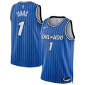 Orlando Magic Replica Icon Edition Swingman Jersey - Blue - Jonathan Isaac - Unisex