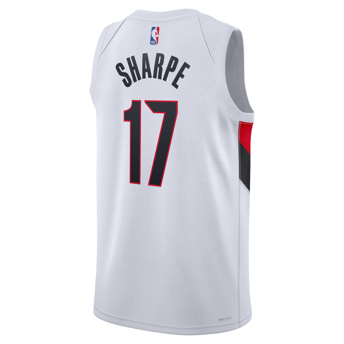 Portland Trail Blazers Replica Association Edition Swingman Jersey - White - Shaedon Sharpe - Unisex