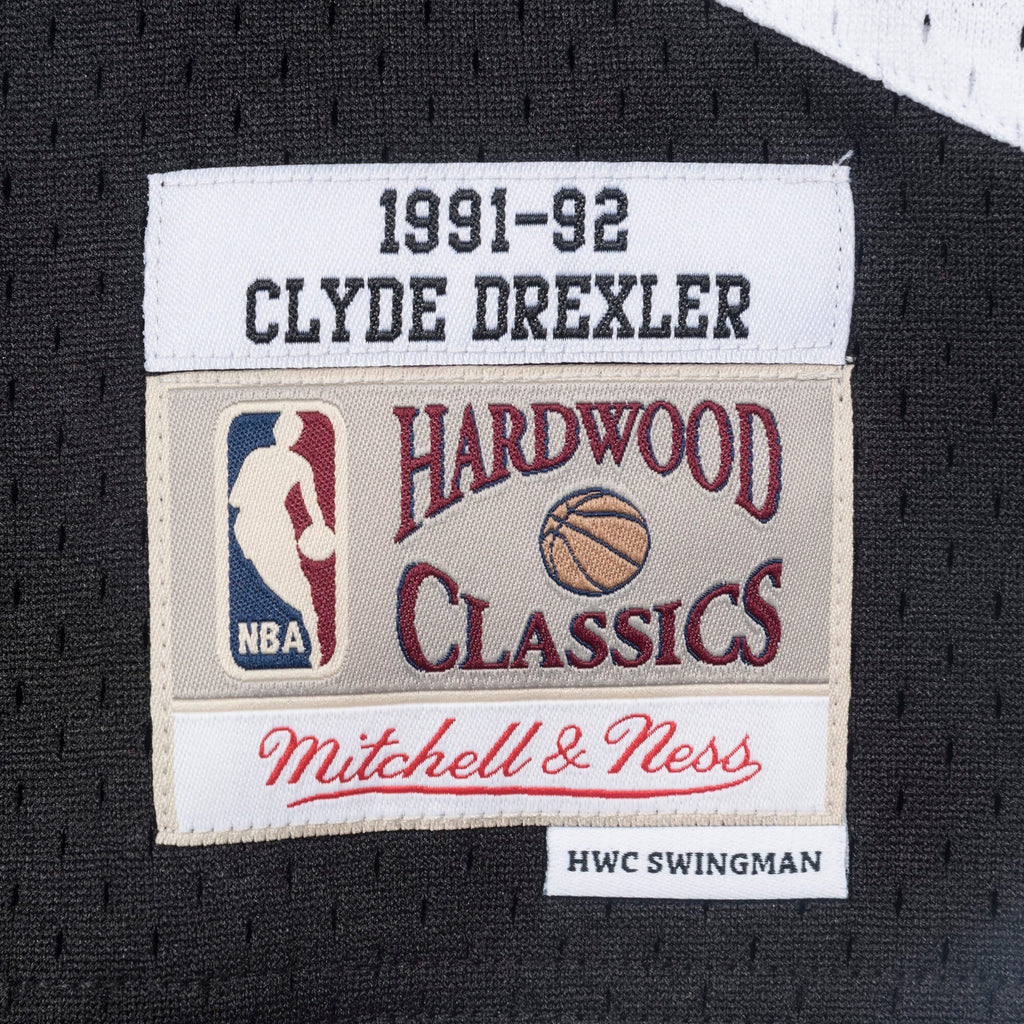 Portland Trail Blazers Swingman Jersey Clyde Drexler 1991-92