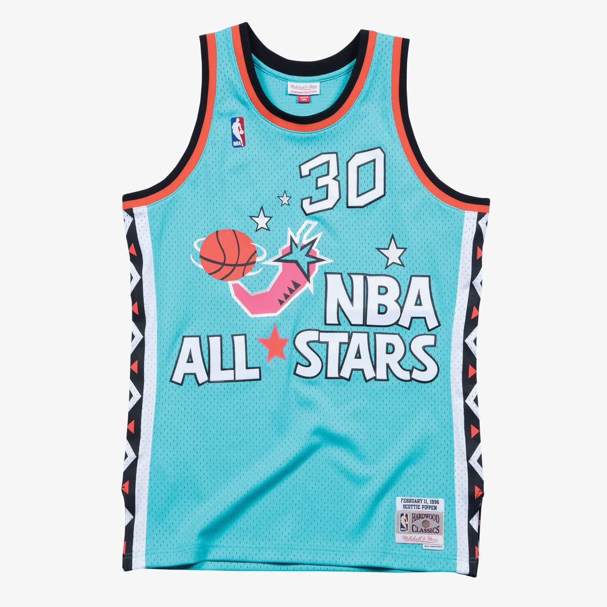 NBA All-Star East Swingman Jersey Scottie Pippen 1996