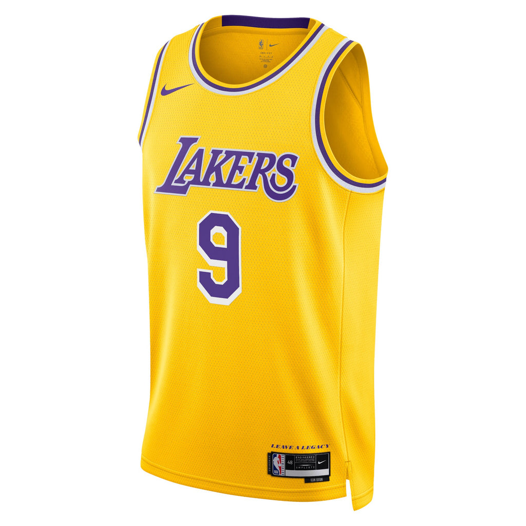 Los Angeles Lakers Icon Swingman Jersey - Gold - Bronny James - Unisex