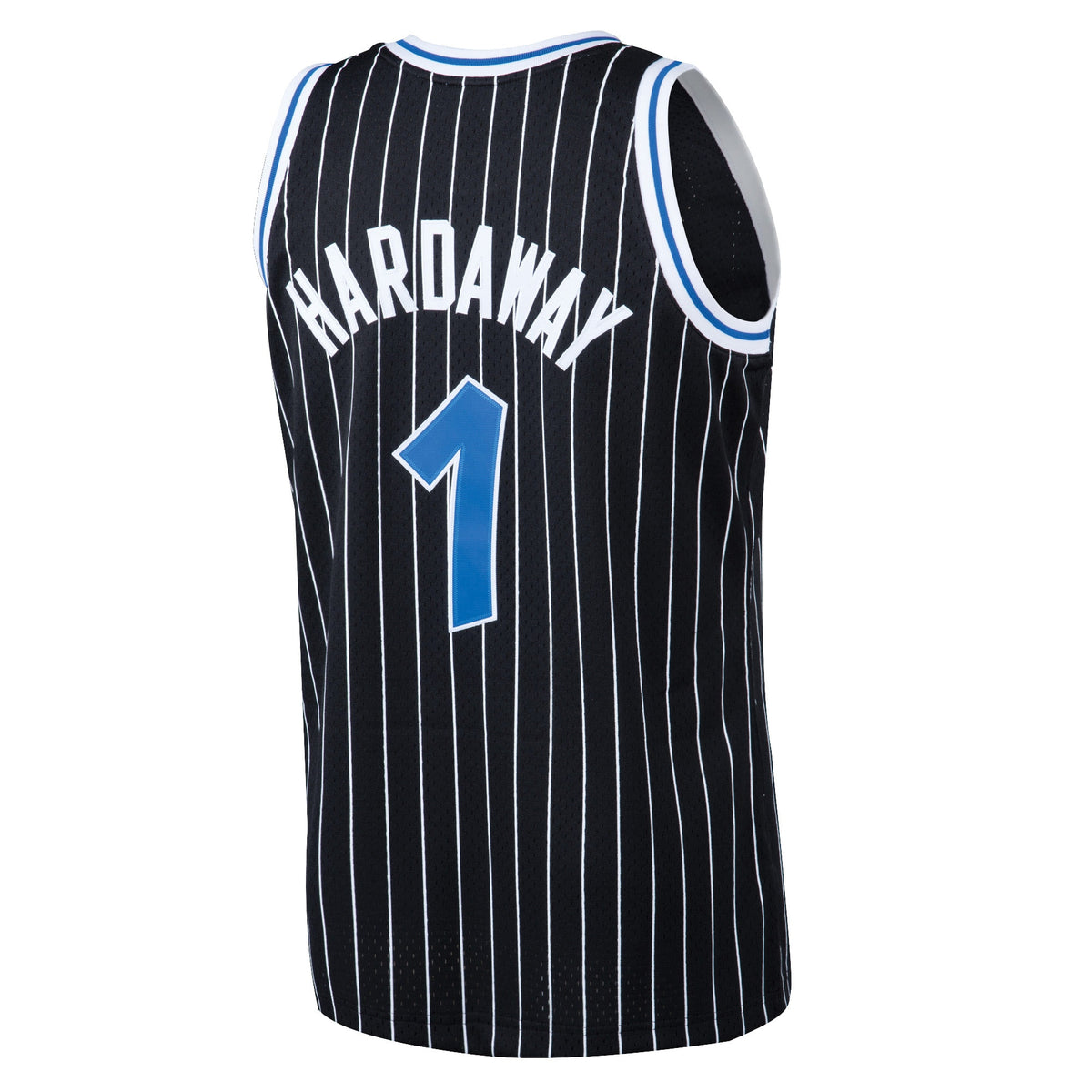 Men's Penny Hardaway Black Orlando Magic 1994-95 Hardwood Classics Swingman Jersey