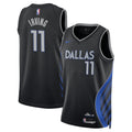 Dallas Mavericks 2025/26 City Edition Swingman Jersey - Black - Kyrie Irving - Unisex