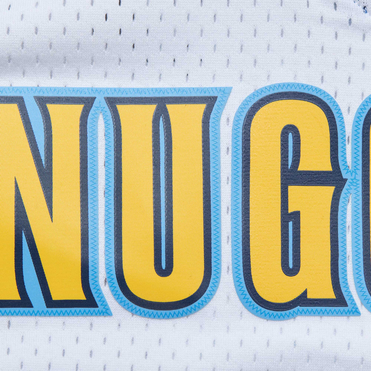 Men's Nikola Jokic White Denver Nuggets 2016/17 Throwback Swingman Jersey