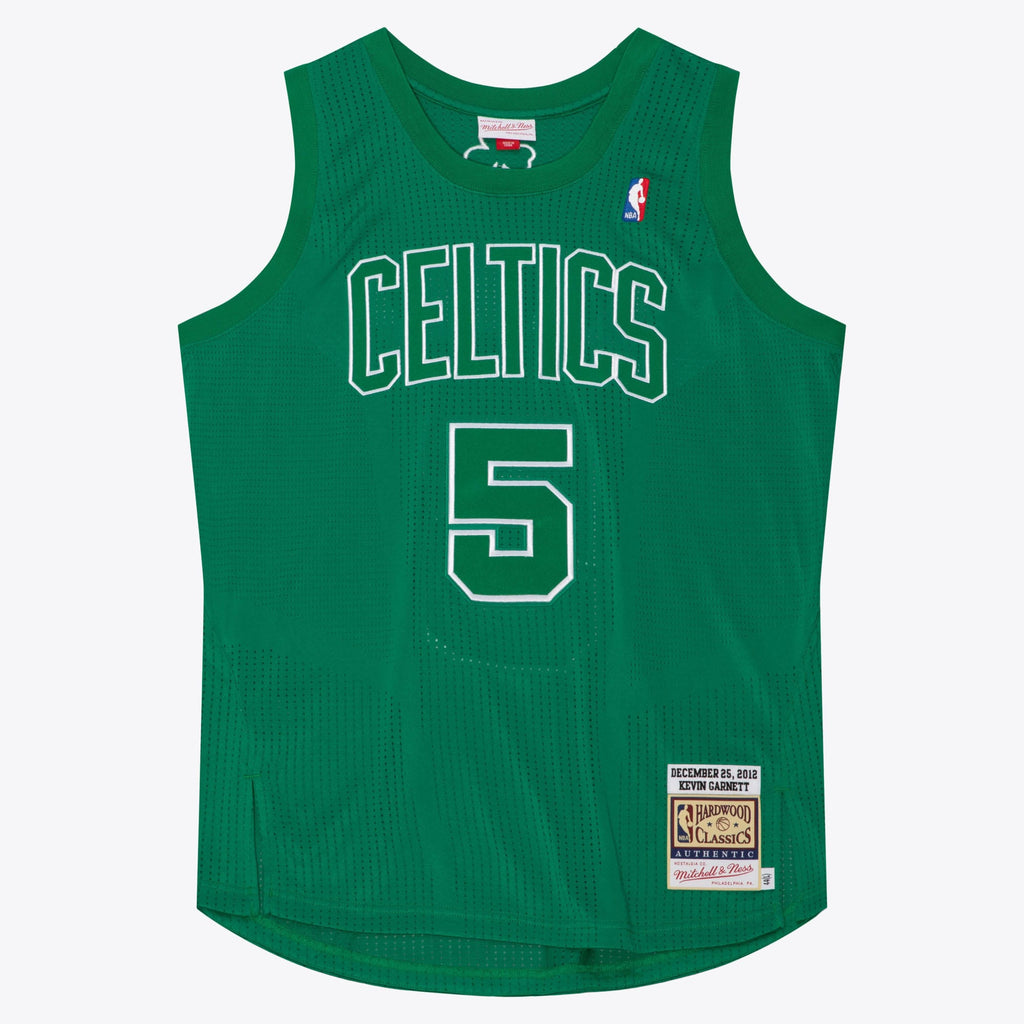 Boston Celtics Kevin Garnett 2012 Christmas Day Authentic Jersey - Kelly Green