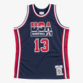 USA Basketball Authentic Jersey Chris Mullin 1992