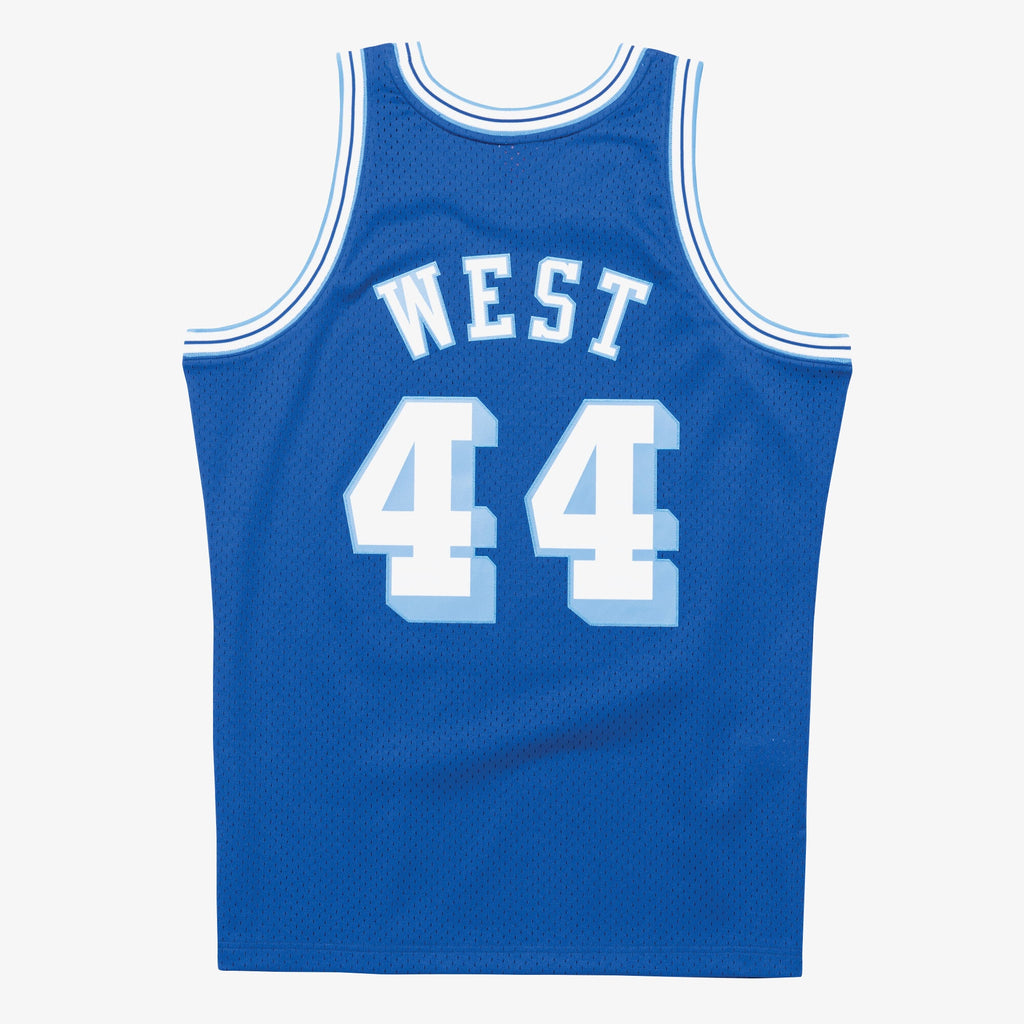 Los Angeles Lakers Swingman Jersey Road Jerry West 1960-61