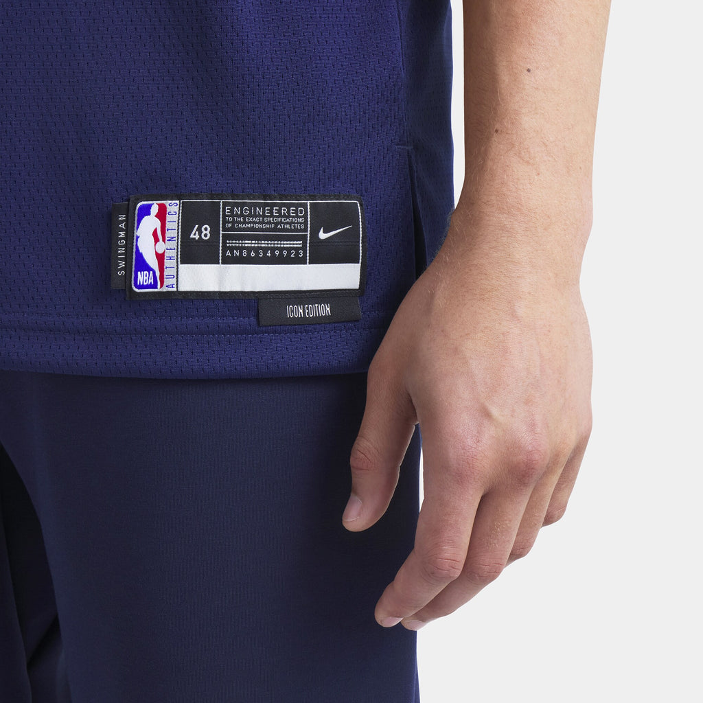 Minnesota Timberwolves Replica Icon Swingman Jersey - Unisex