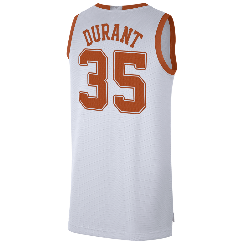 NCAA Texas Longhorns College Basketball Jersey - Kevin Durant - Mens