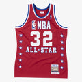 NBA All-Star West Authentic Jersey Magic Johnson 1988