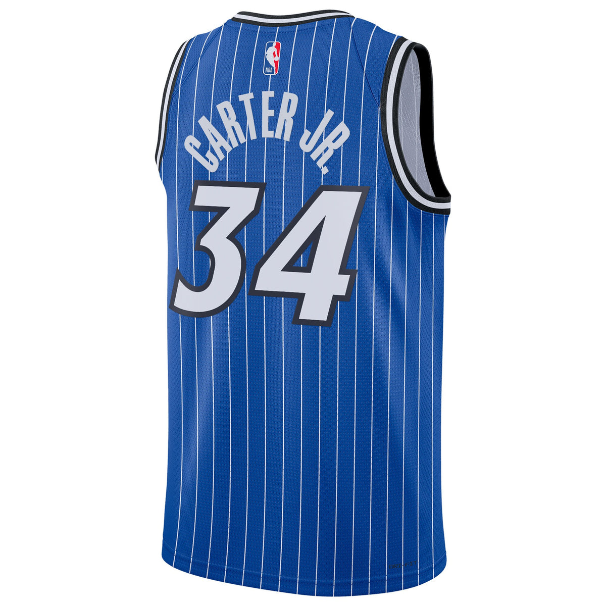 Orlando Magic Replica Icon Edition Swingman Jersey - Blue - Wendell Carter Jr. - Unisex