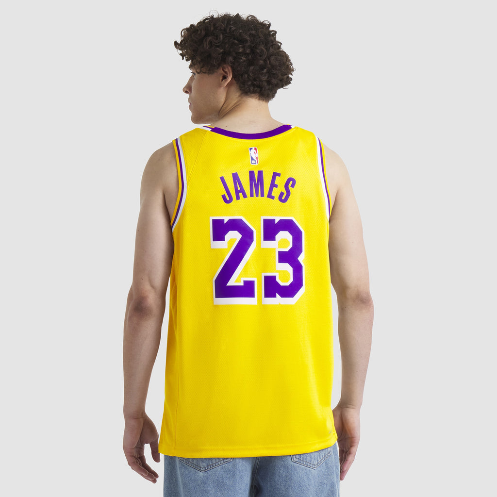 Los Angeles Lakers Icon Swingman Jersey - Lebron James - Unisex
