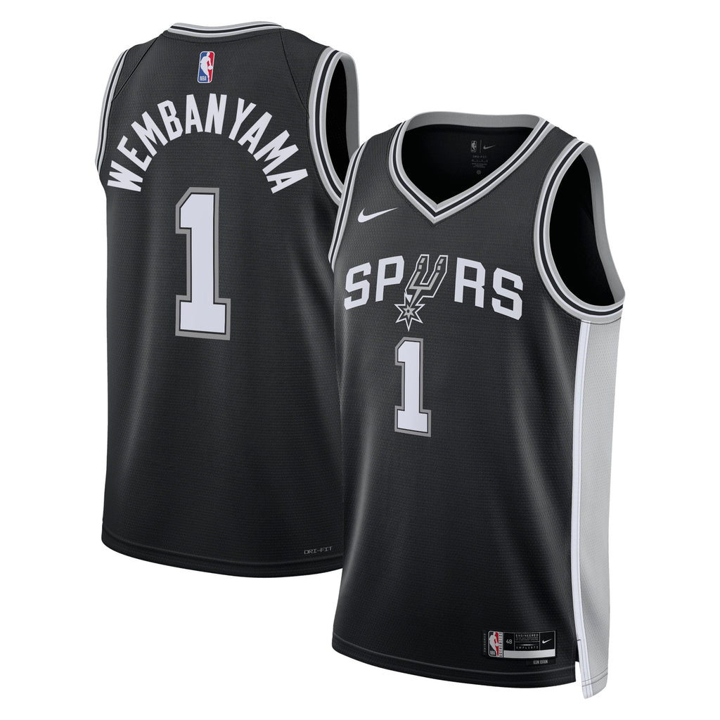 San Antonio Spurs Icon Swingman Jersey - Victor Wembanyama - Mens