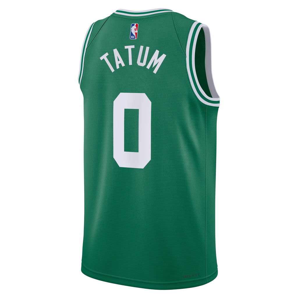 Boston Celtics Icon Edition Swingman Jersey - Kelly Green - Jayson Tatum - Unisex