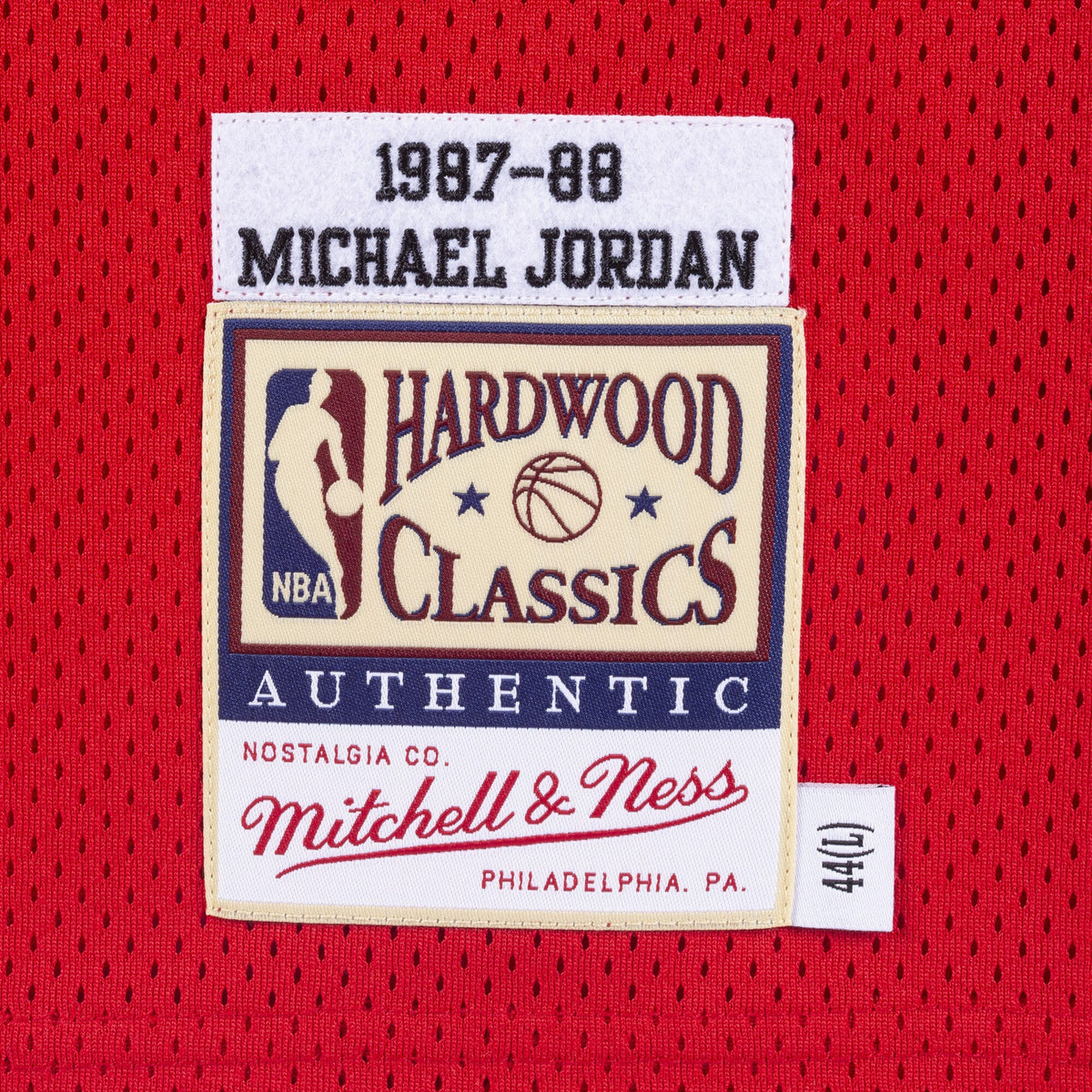 Chicago Bulls Authentic Jersey Michael Jordan 1997-98