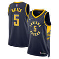 Indiana Pacers Icon Edition Swingman Jersey - Navy - Jarace Walker - Unisex