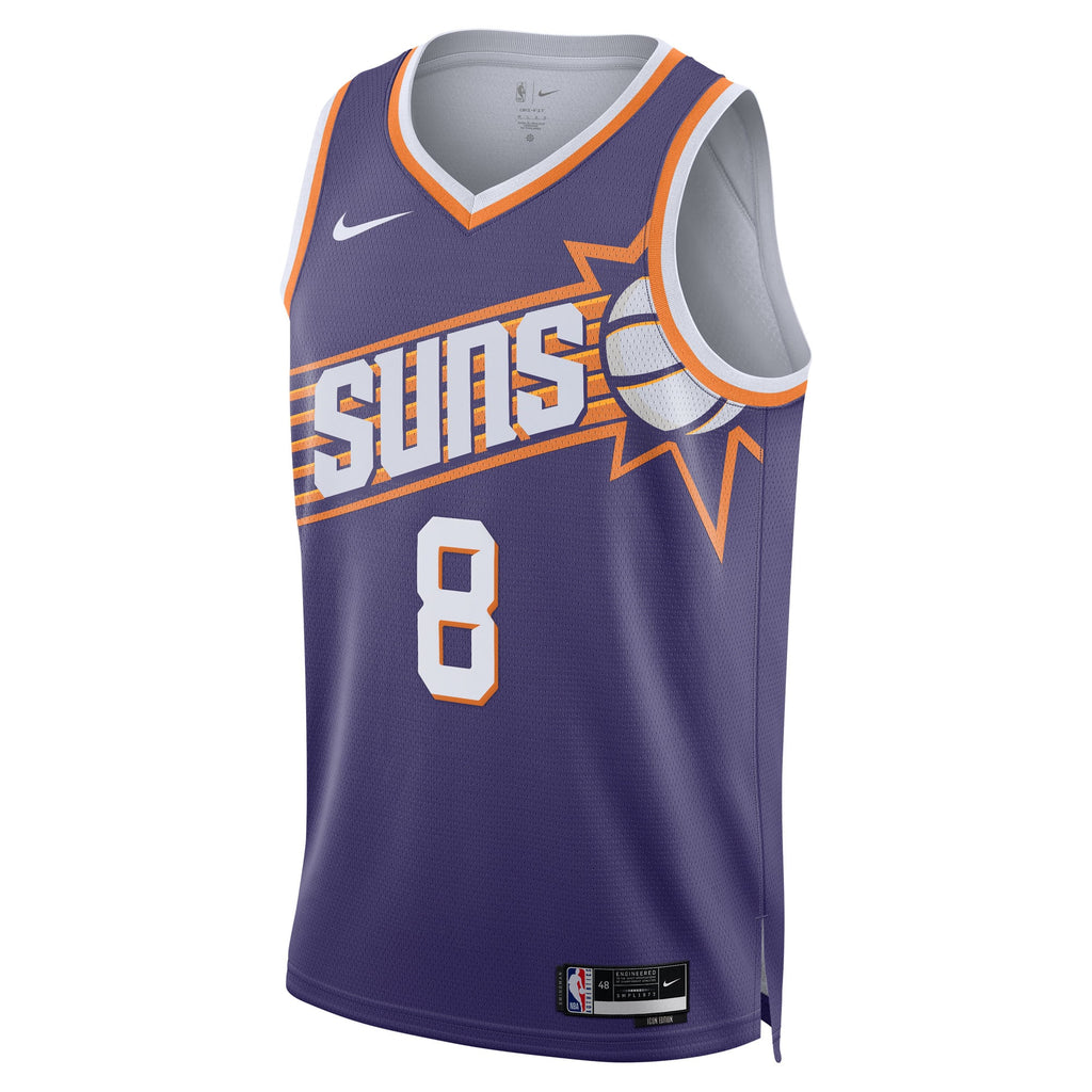 Phoenix Suns Icon Edition Swingman Jersey - Purple - Luke Kennard - Unisex