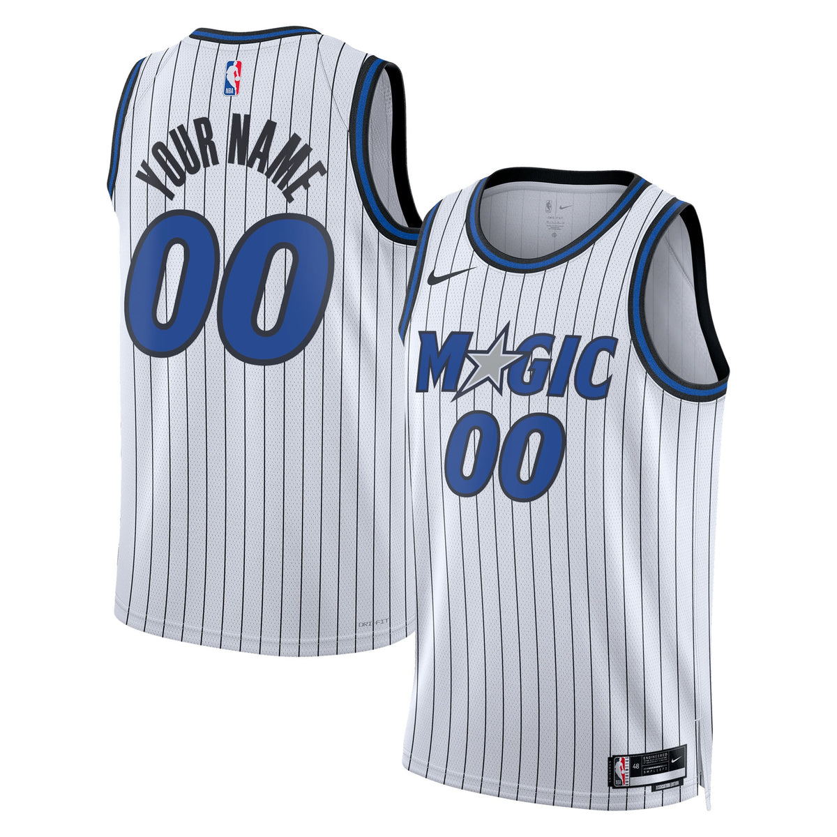 Orlando Magic Replica Association Swingman Jersey - Unisex