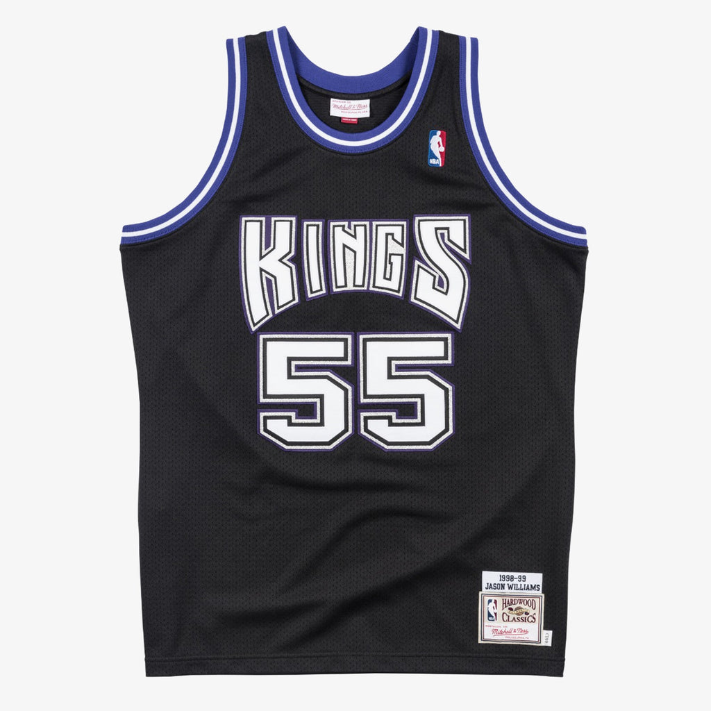 Sacramento Kings Authentic Jersey Jason Williams