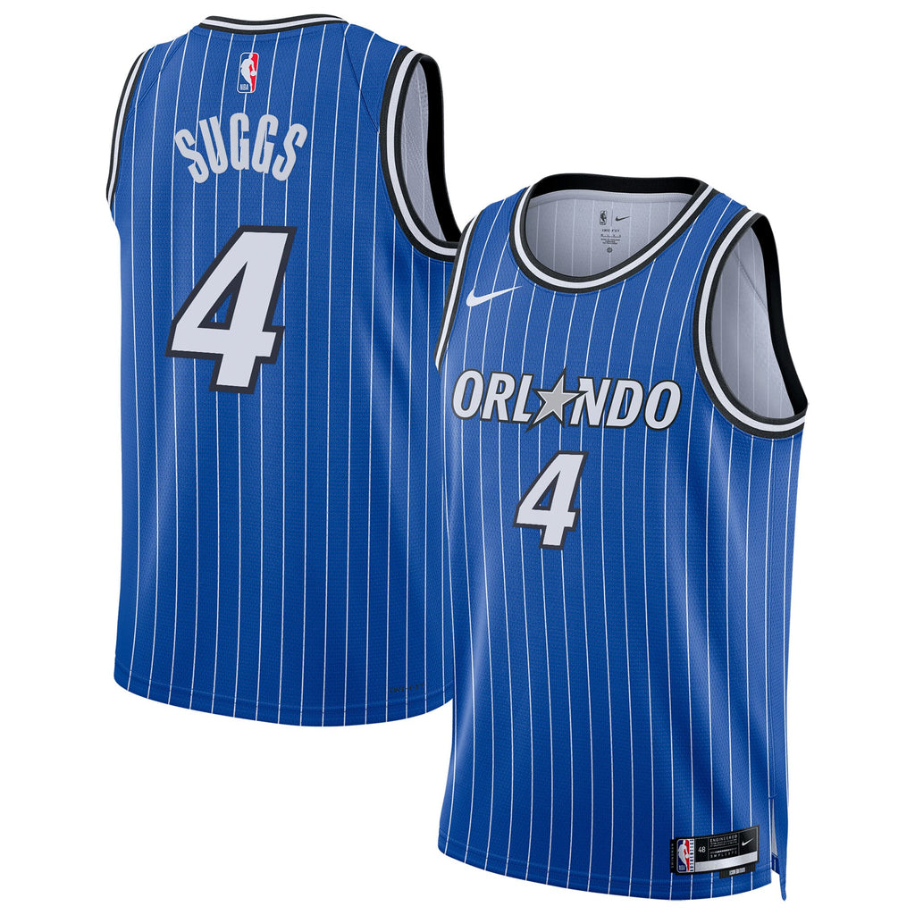 Orlando Magic Replica Icon Edition Swingman Jersey - Blue - Jalen Suggs - Unisex