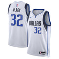 Dallas Mavericks Association Edition Swingman Jersey NBA 2025 First Round Draft Pick - White - Cooper Flagg - Unisex