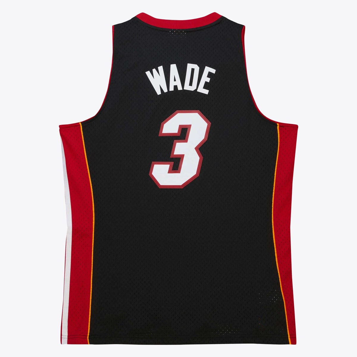 Miami Heat NBA Dwyane Wade 2012 Road Hardwood Classics Swingman Jersey