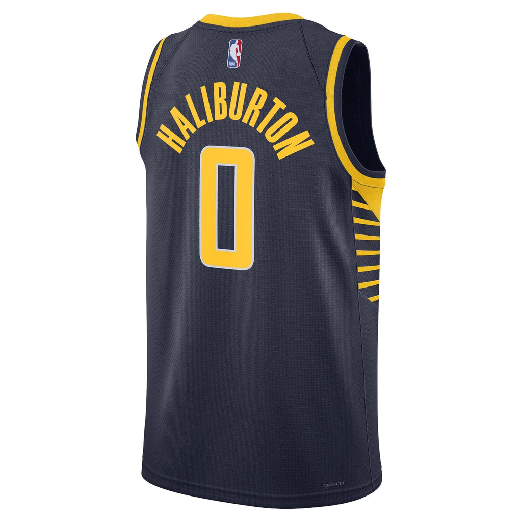 Indiana Pacers NBA Icon Swingman Jersey - Tyrese Haliburton