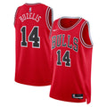 Chicago Bulls Icon Swingman Jersey - Red - Matas Buzelis - Unisex