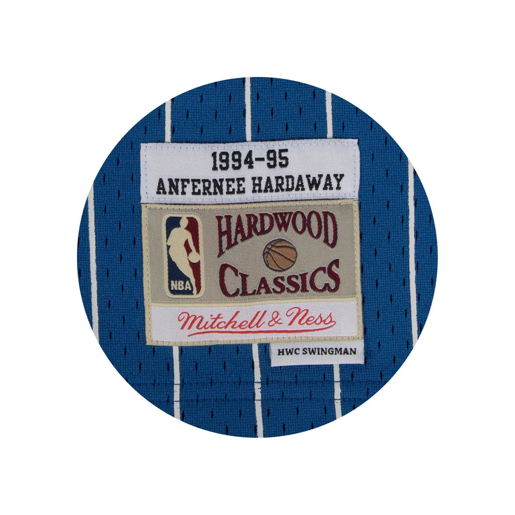 Orlando Magic Swingman Jersey Road Anfernee Hardaway 1994-95