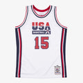 USA Basketball Authentic Jersey Magic Johnson 1992