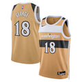 Washington Wizards 2025/26 City Edition Swingman Jersey - Tan - Kyshawn George - Unisex