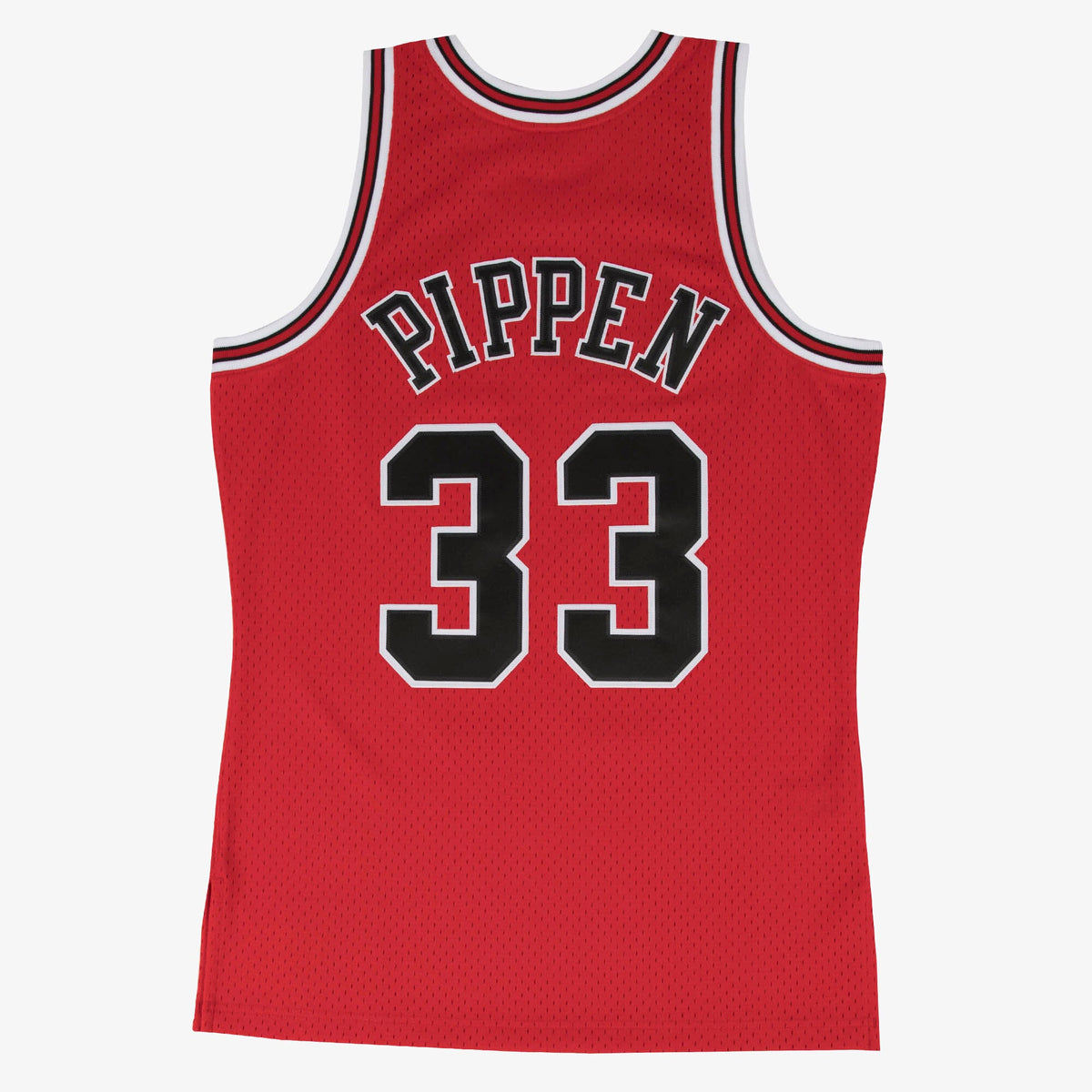 Chicago Bulls Swingman Jersey Road Scottie Pippen 97