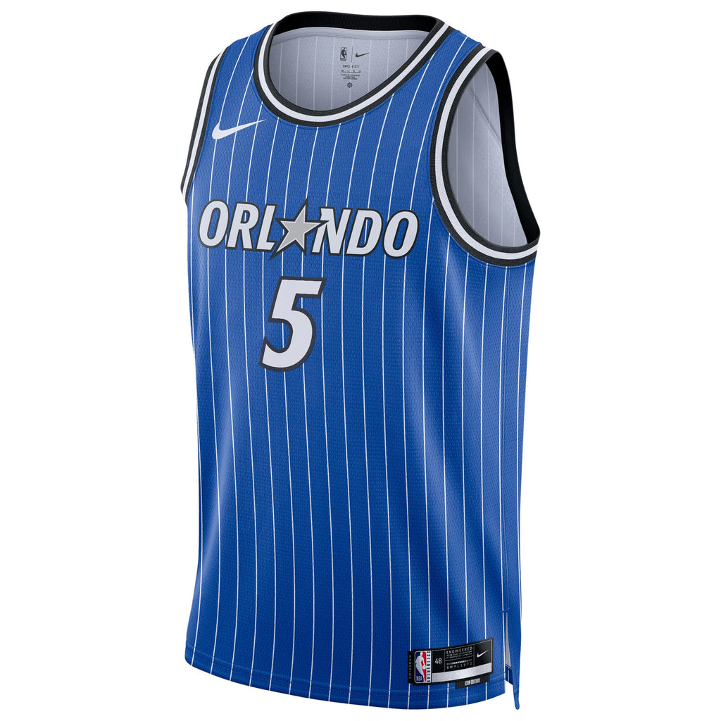 Orlando Magic Replica Icon Edition Swingman Jersey - Blue - Paolo Banchero - Unisex