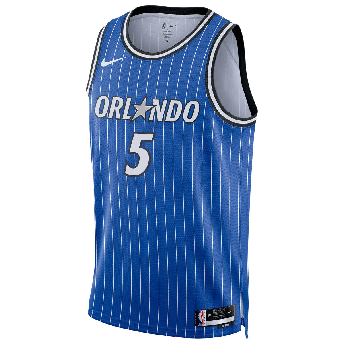Orlando Magic Replica Icon Edition Swingman Jersey - Blue - Paolo Banchero - Unisex