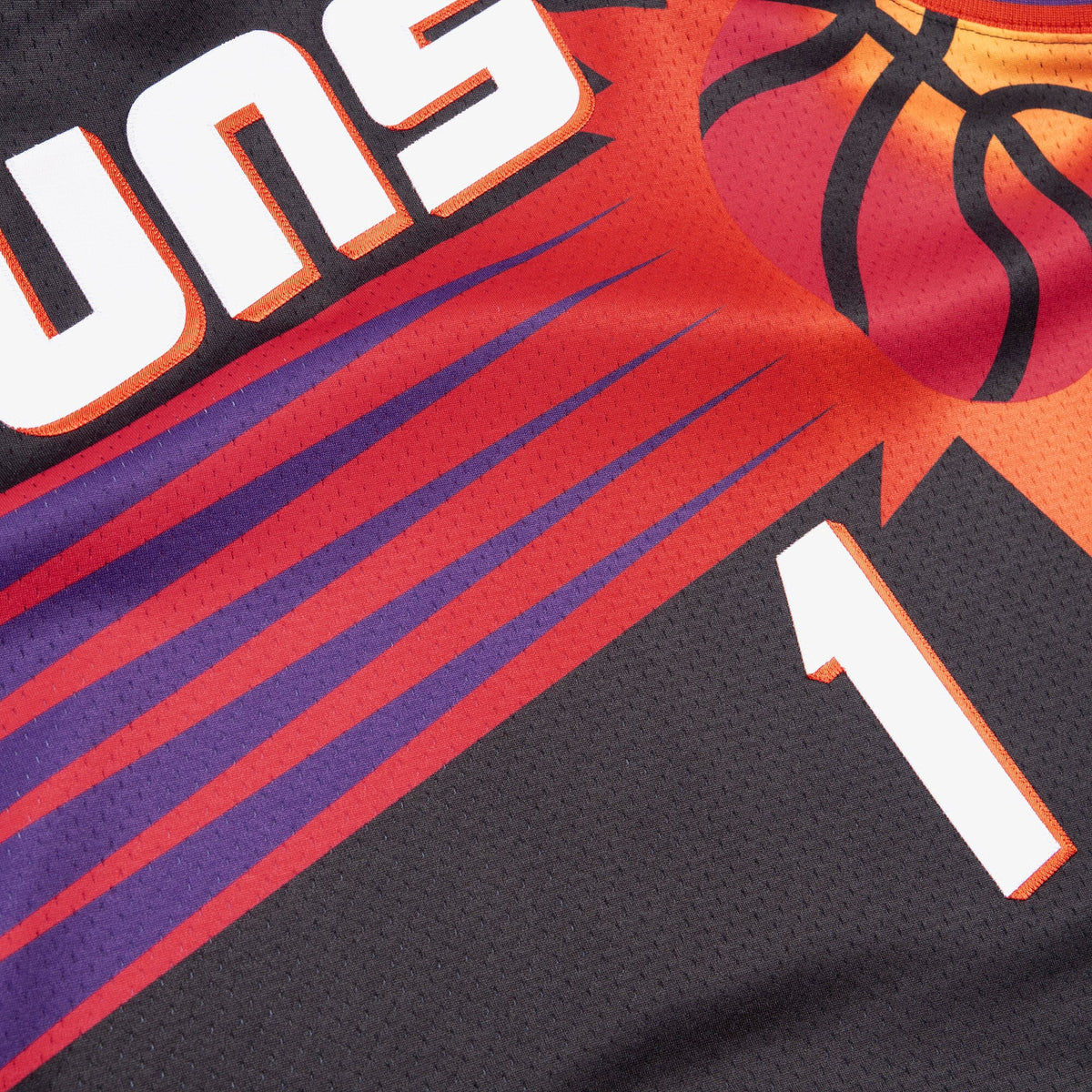 Phoenix Suns Authentic Jersey Alternate Anfernee Hardaway 1999-00