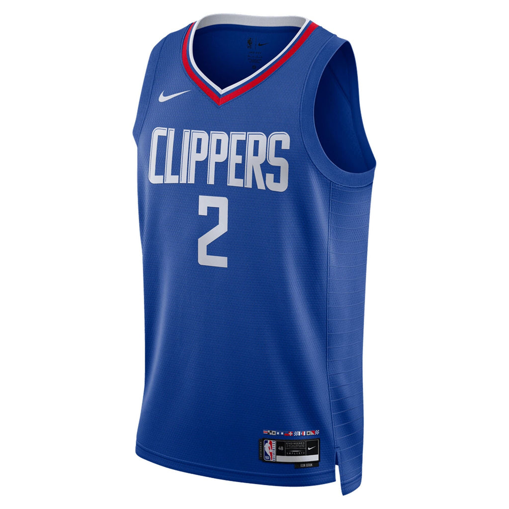 Los Angeles Clippers Icon Edition Swingman Jersey - Kawhi Leonard - Unisex