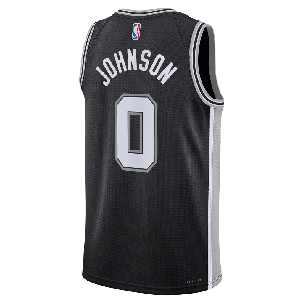 San Antonio Spurs Icon Jersey - Keldon Johnson - Unisex
