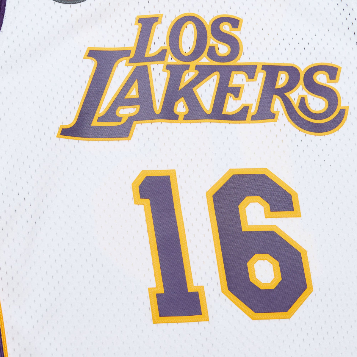 Los Angeles Lakers Swingman Jersey Pau Gasol 2008