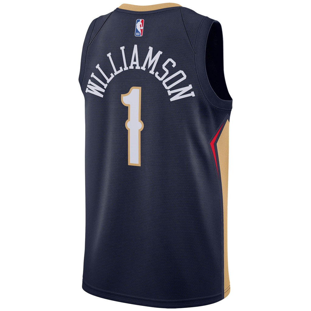 New Orleans Pelicans Icon Swingman Jersey - Zion Williamson - Mens
