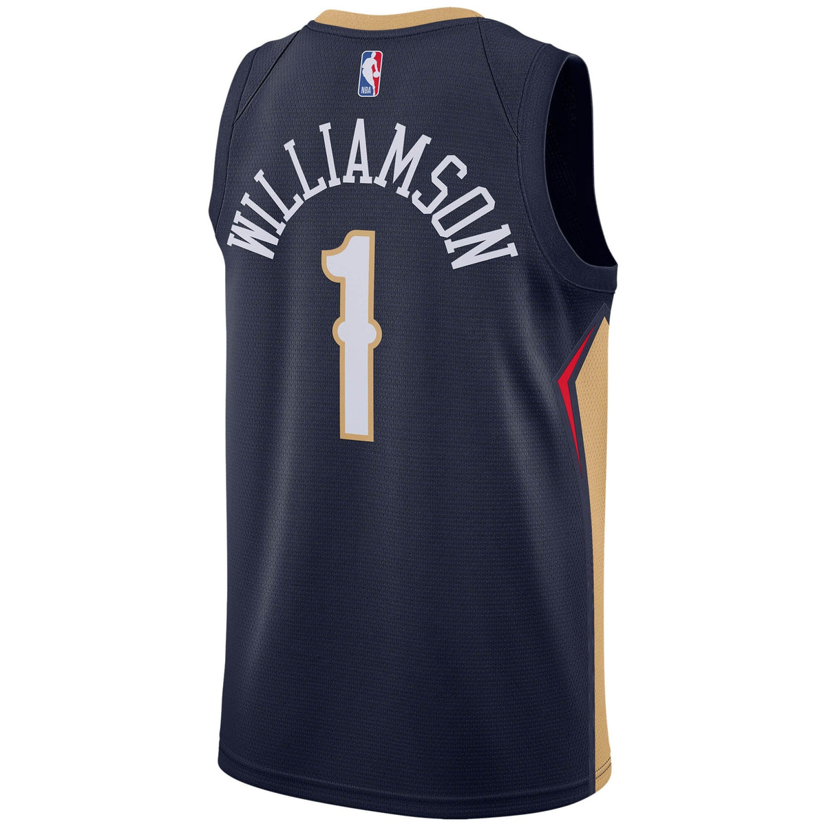 New Orleans Pelicans Icon Swingman Jersey - Zion Williamson - Mens