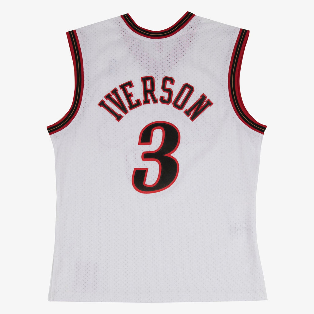 Philadelphia 76ers Swingman Jersey Home Allen Iverson 2000-01