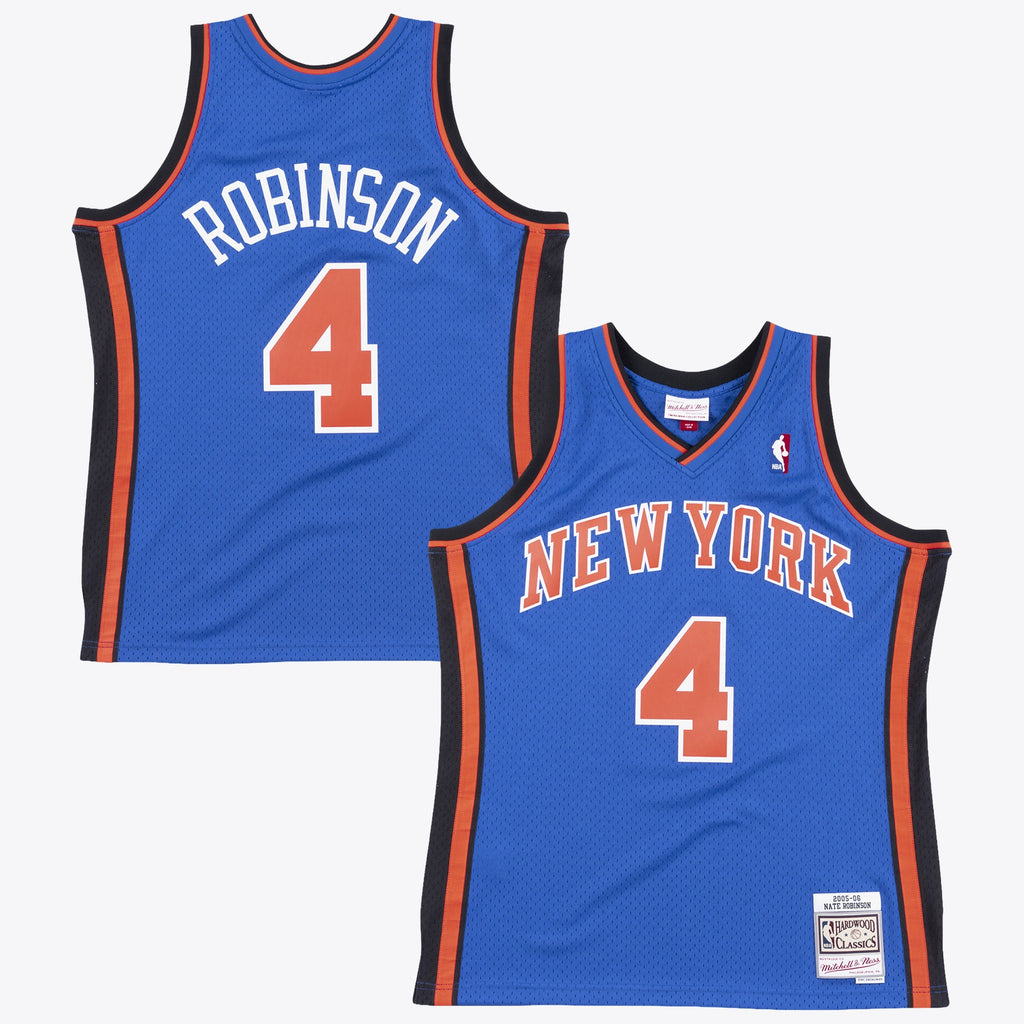 New York Knicks Nate Robinson 2006 Swingman Authentic Jersey - Royal Blue