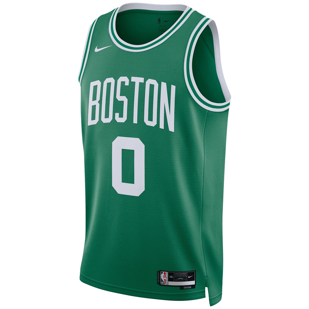 Boston Celtics Icon Edition Swingman Jersey - Kelly Green - Jayson Tatum - Unisex