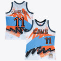 Cleveland Cavaliers Zydrunas Ilgauskas 1997 Hyper Hoops Swingman Jersey - White