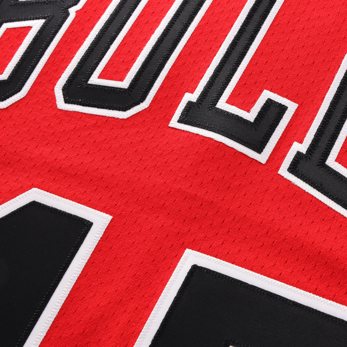 Chicago Bulls Michael Jordan 1994-95 Road 45 Authentic Jersey - Red - Mens