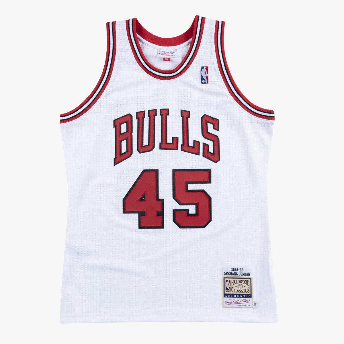Chicago Bulls Authentic Jersey Michael Jordan 1994-95