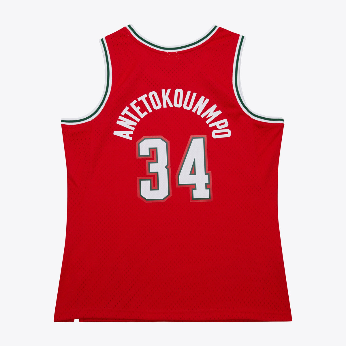 Milwaukee Bucks Giannis Antetokounmpo 2014 Dark Alternate Authentic Jersey - Red