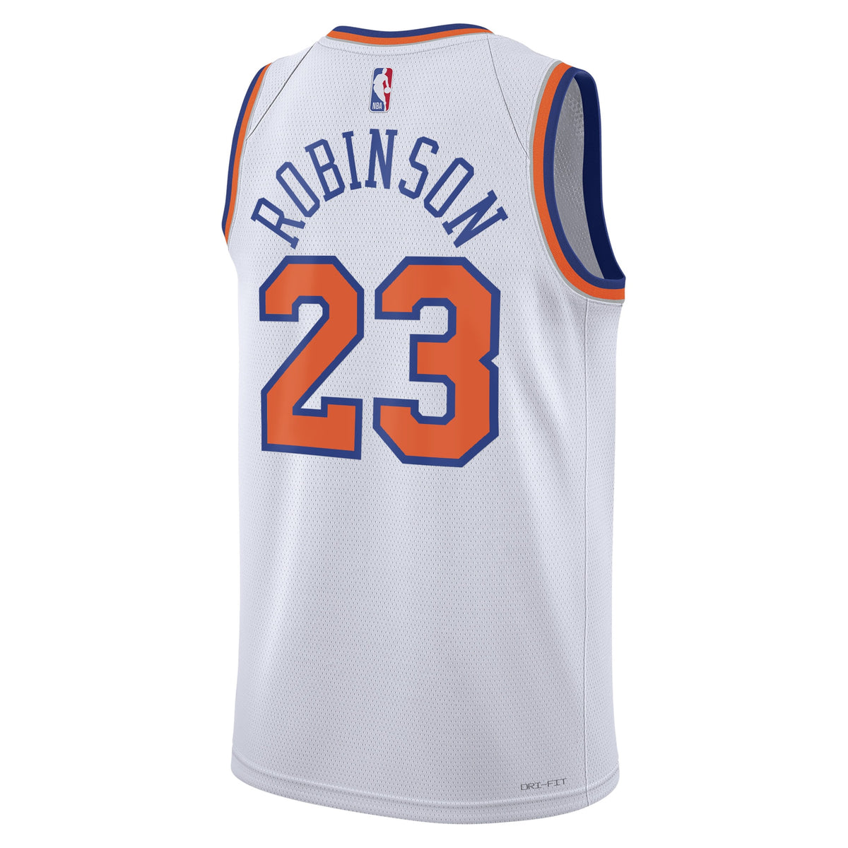 New York Knicks Association Edition Swingman Jersey - White - Mitchell Robinson - Unisex