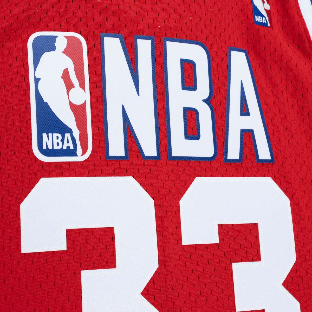 NBA Patrick Ewing 1989 All-Star Swingman Authentic Jersey - Scarlet
