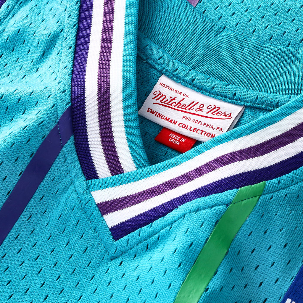 Charlotte Hornets NBA Swingman Jersey - Alonzo Mourning